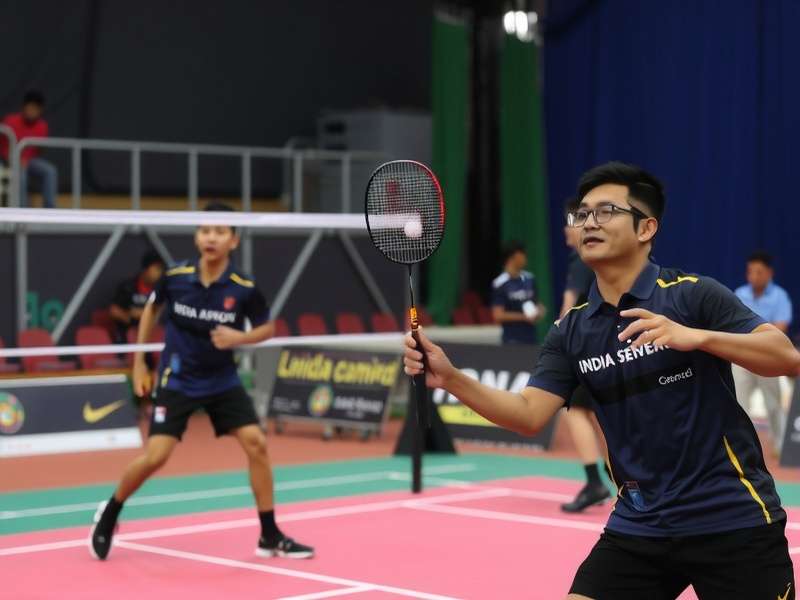 India Badminton Masters Game Cover